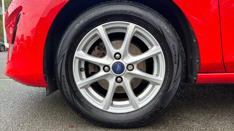 Ford Fiesta 1.0 EcoBoost Zetec 5dr Petrol Hatchback